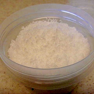 白砂糖をサラサラにする方法
